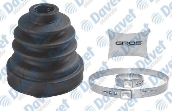 GROS 16205 Aks Korugu Ic Takim Colt Vi 1.5 Diesel 04-12